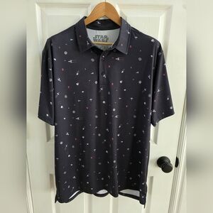 RSVLT Star Wars "Stay On Target" Men's All-Day Polo Shirt